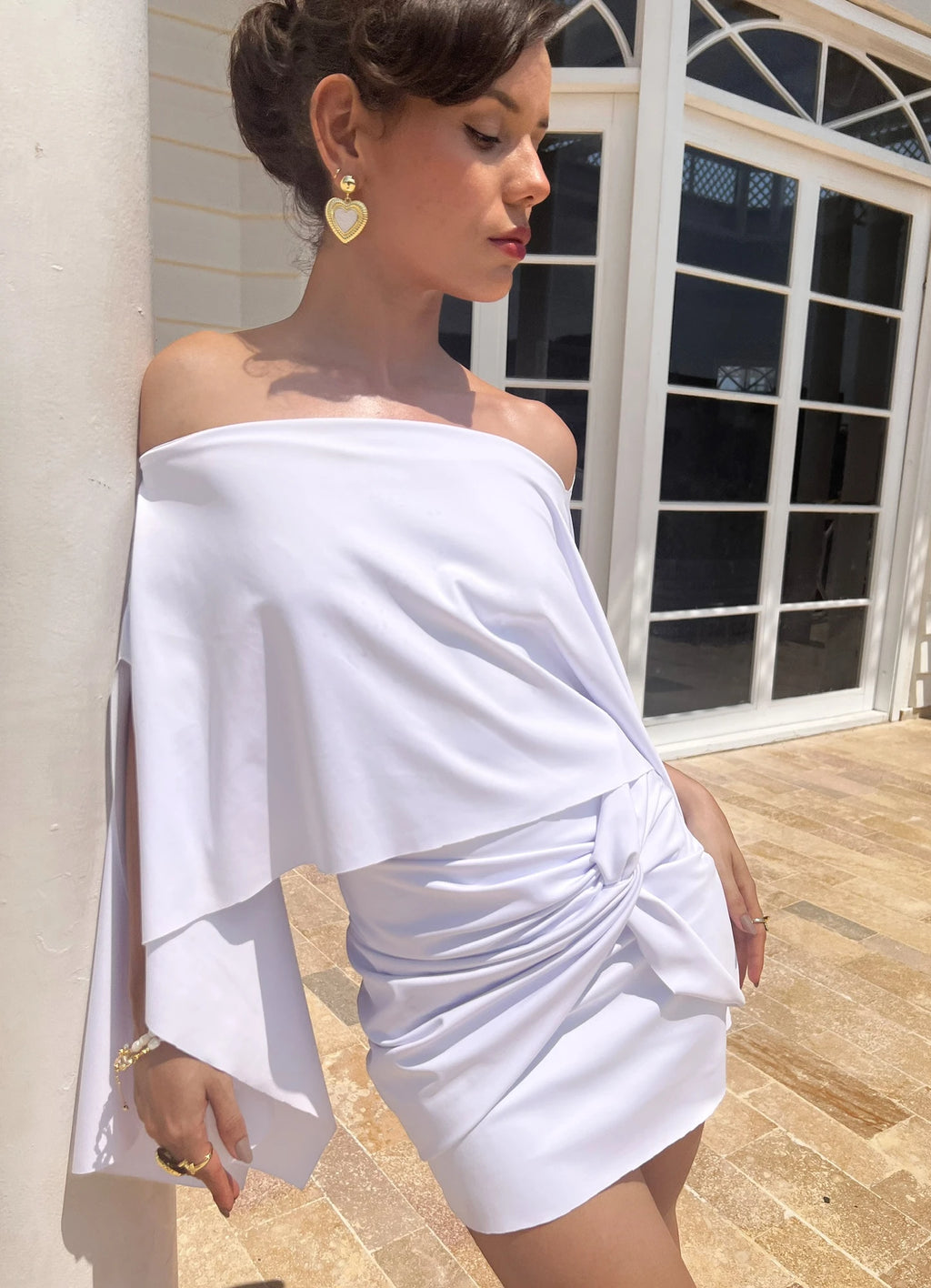 Blusa 7 Ways Blanca