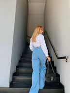 Jean Flare Rotos
