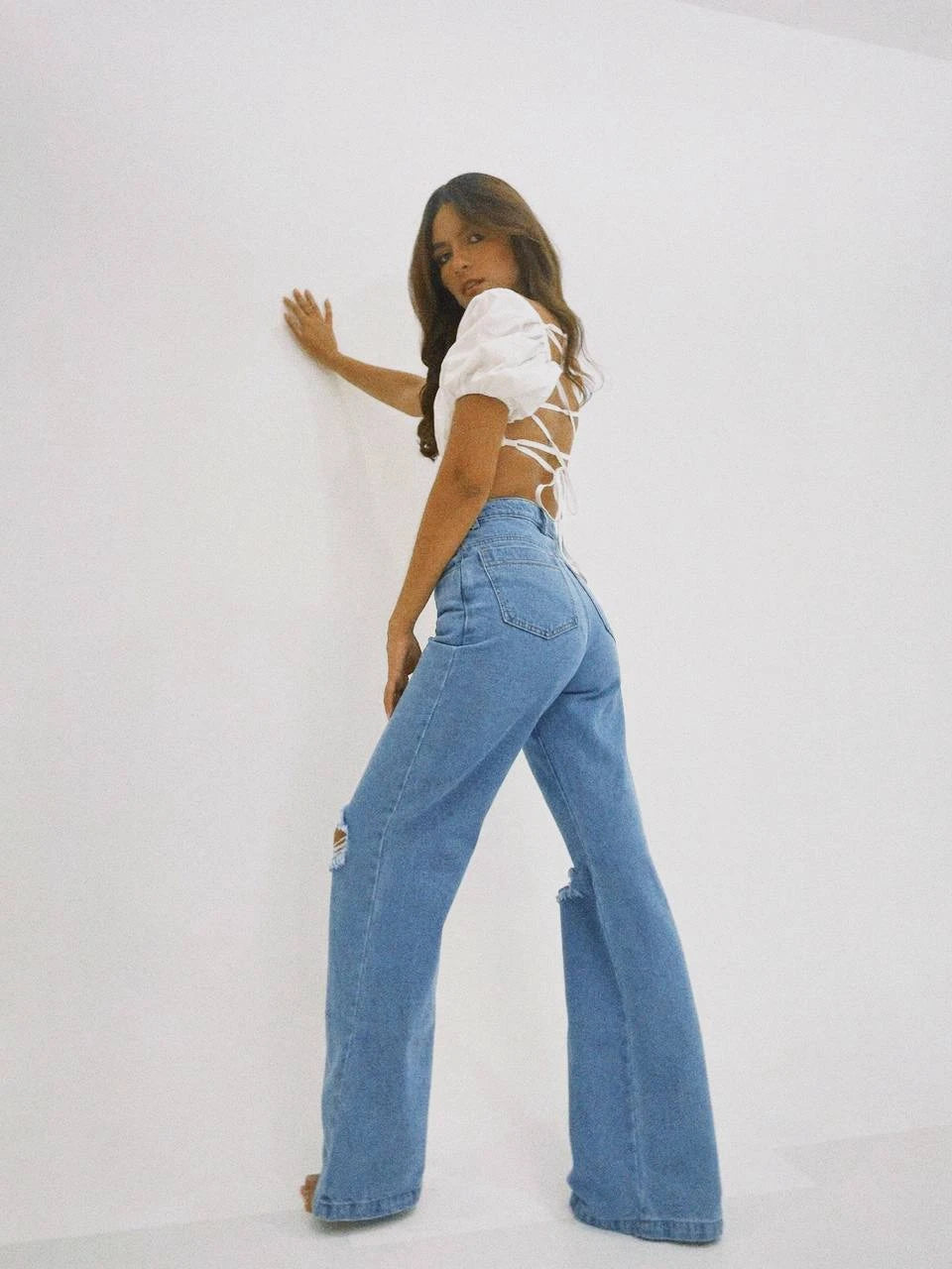 Jean Flare Rotos