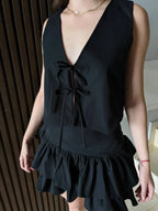 Falda Bolero Negro