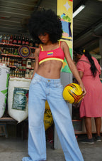 Crop Top Sporty Colombia