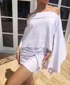 Blusa 7 Ways Blanca