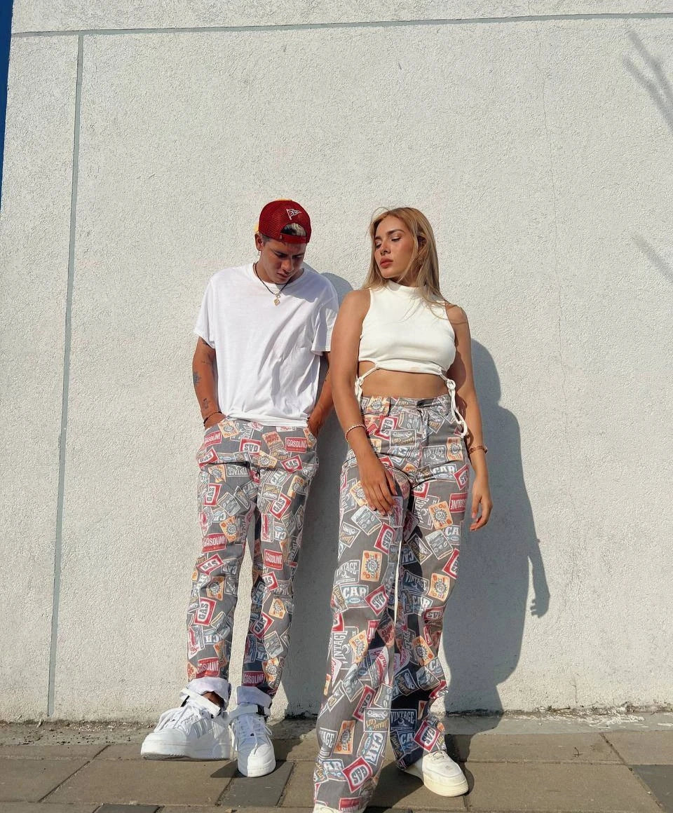 Pantalon Print Cars