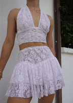 Top Encaje Blanco