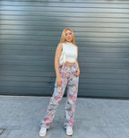 Pantalon Print Cars