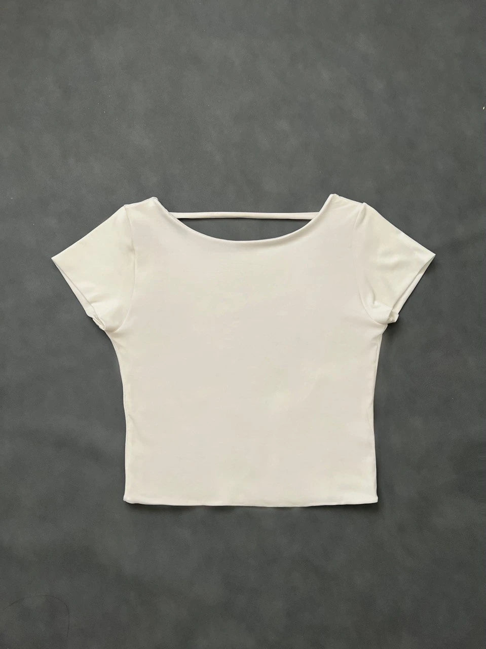 Blusa Basic Backout Blanca