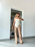 Pantalon Cargo Kaqui