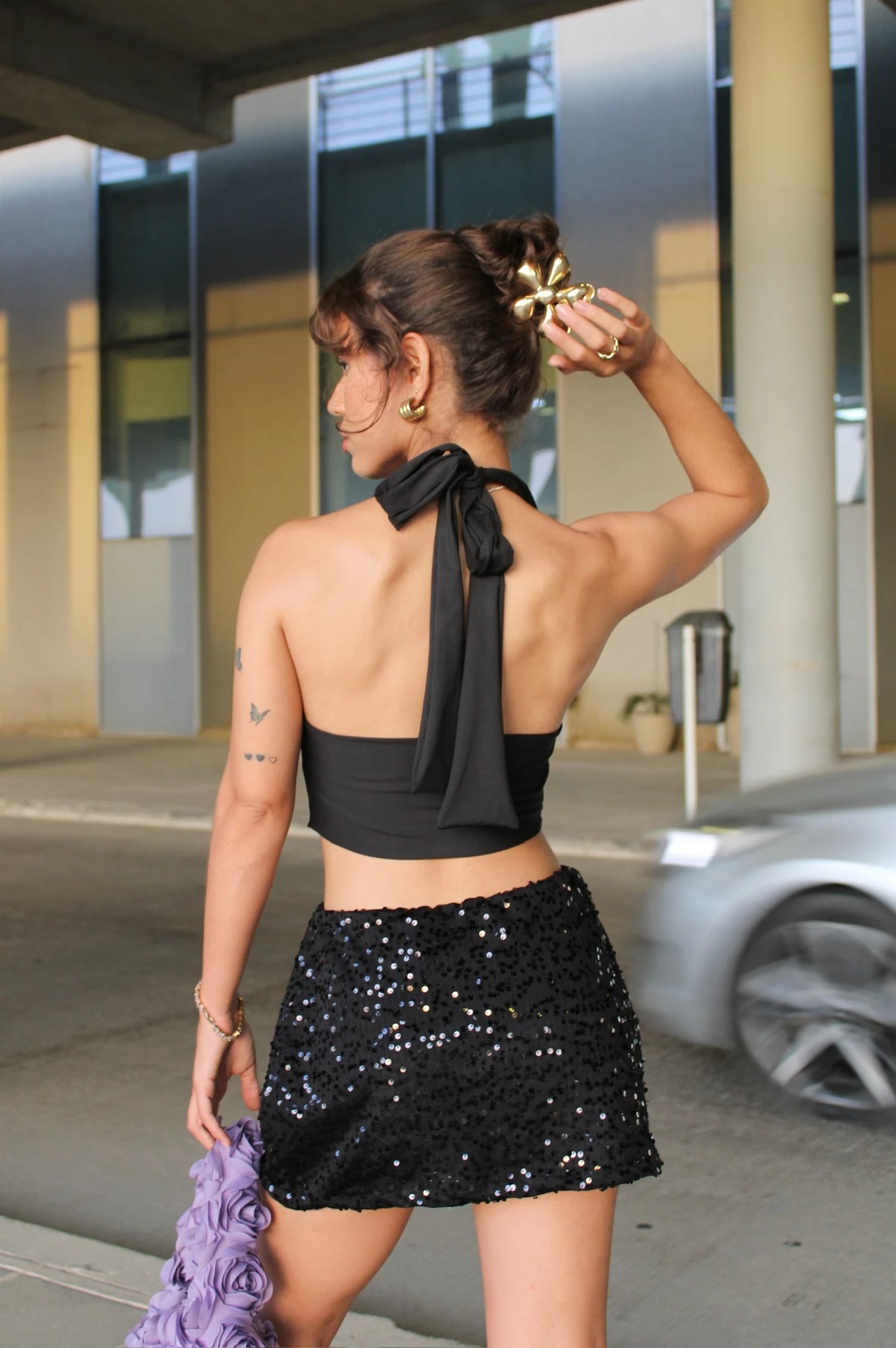 Blusa Two Black