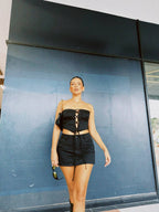 Mini Falda Negra