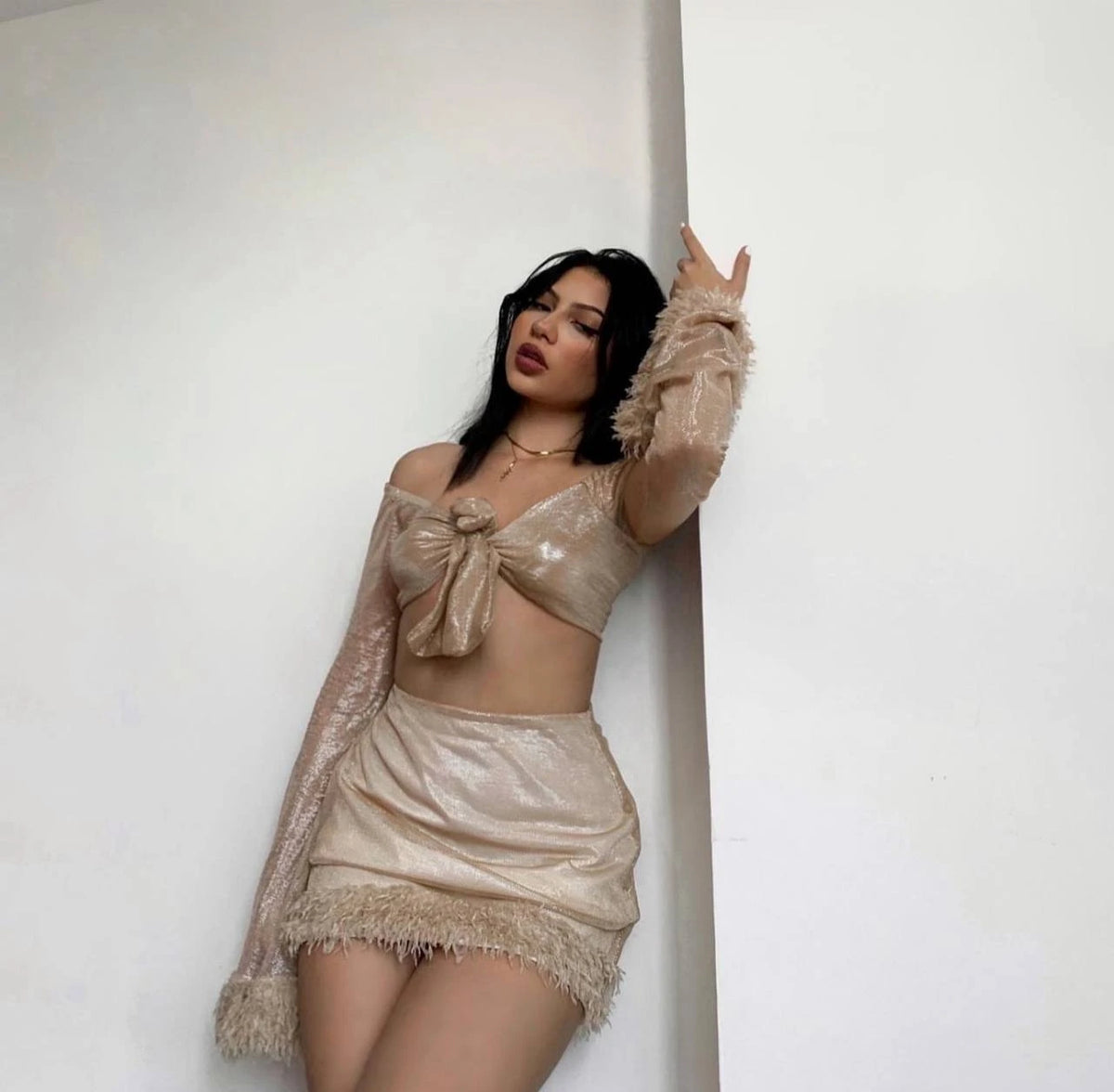 Set Champagne Shine