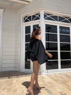 Blusa 7 Ways Negra