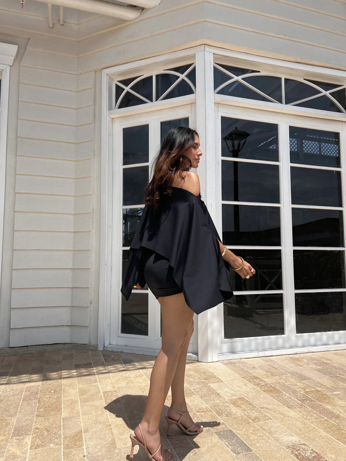 Blusa 7 Ways Negra