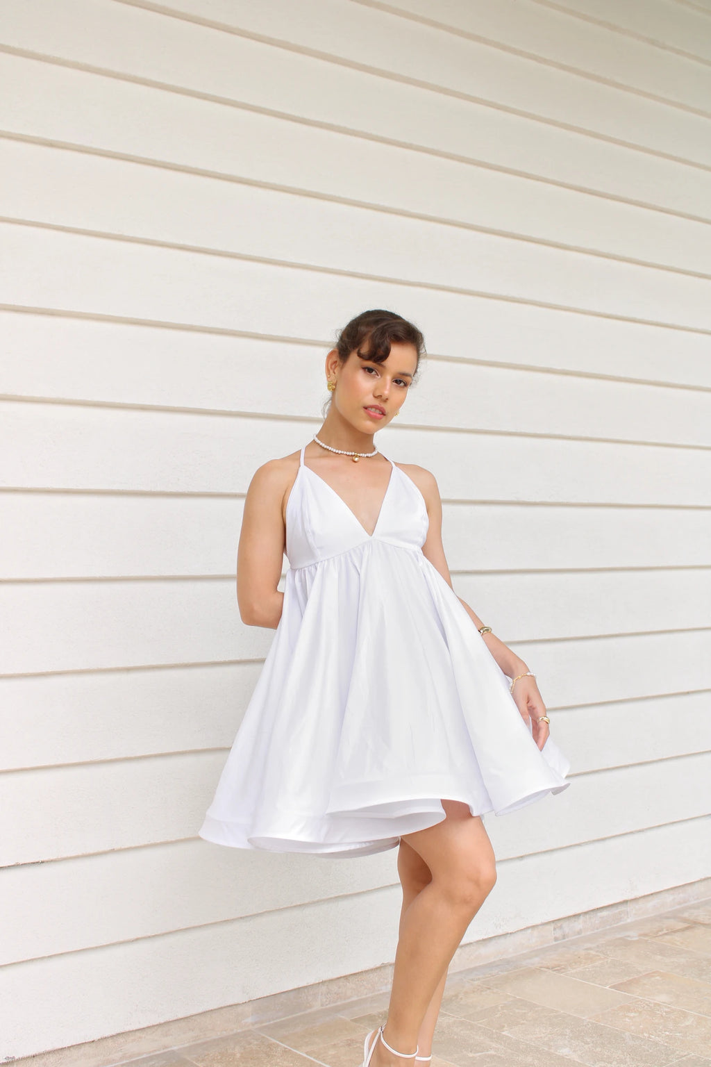 Vestido Vuelo Romantico