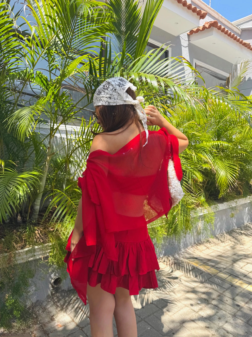 Blusa 7 Ways Roja