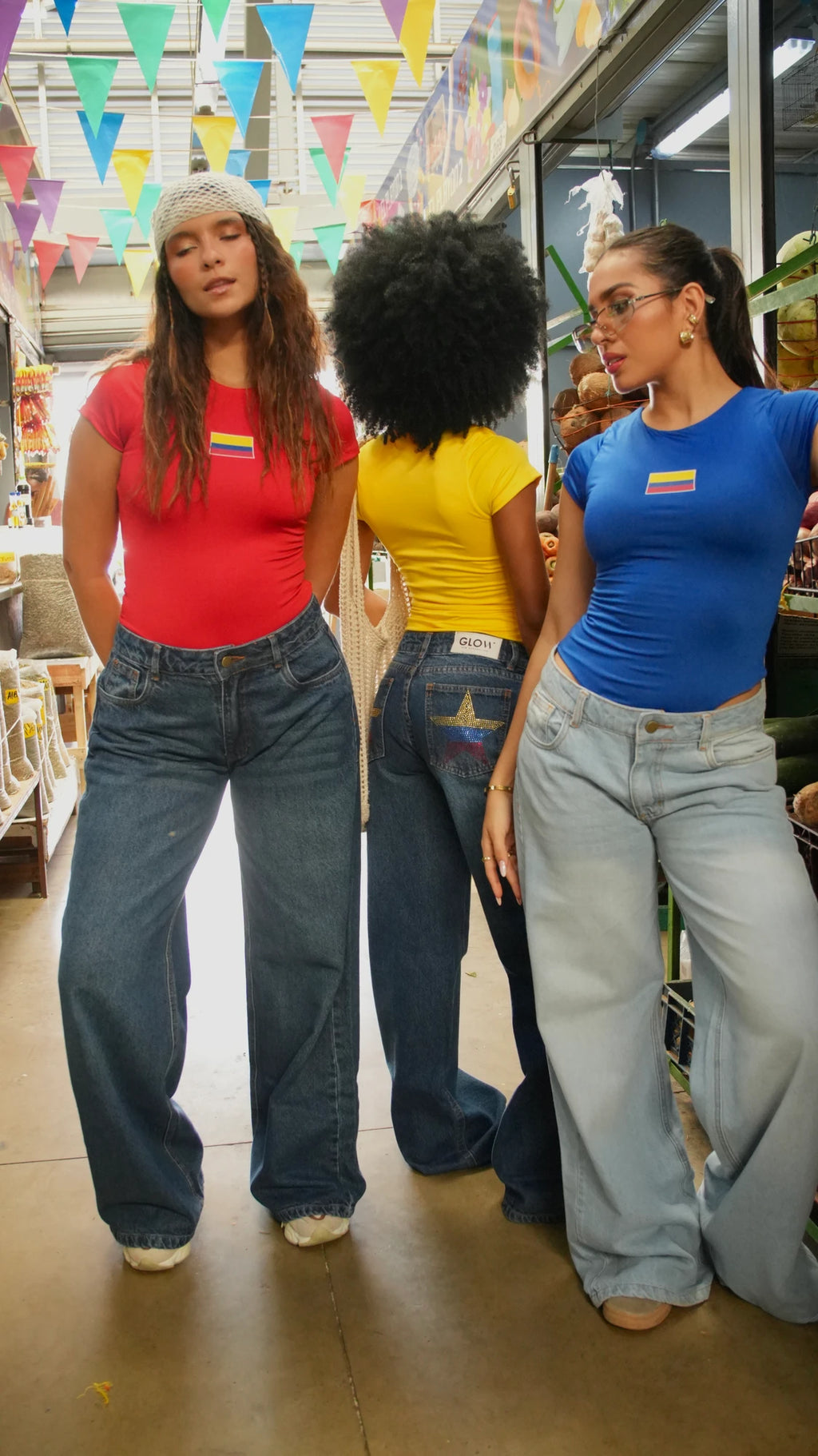 Body Colombia Rojo
