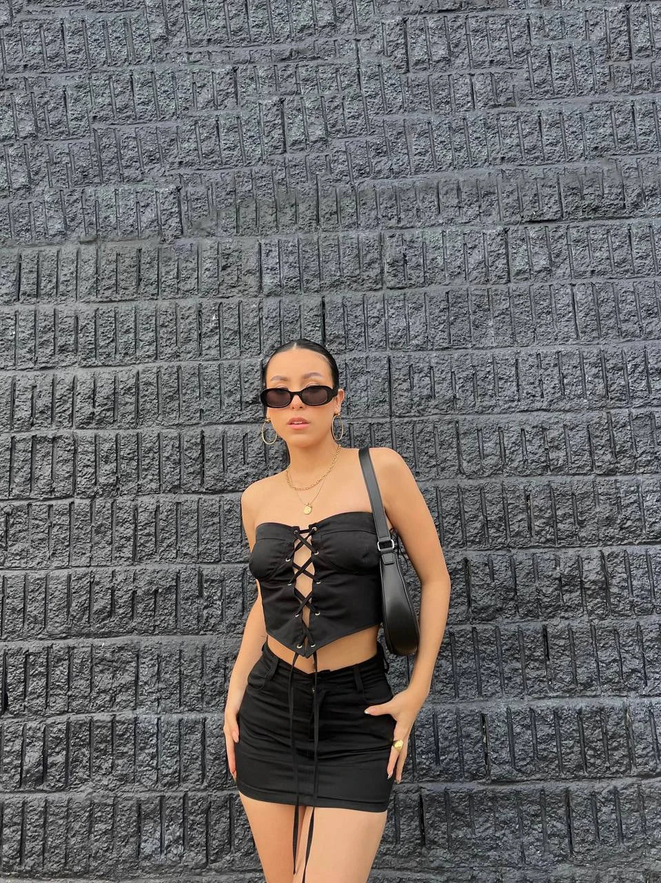 Mini Falda Negra
