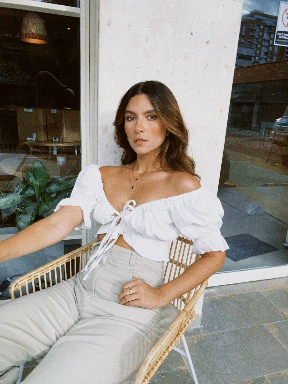 Crop Top Romantic