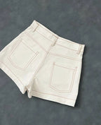 Falda Short Drill Beige