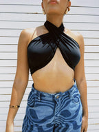 Crop Top Scarf