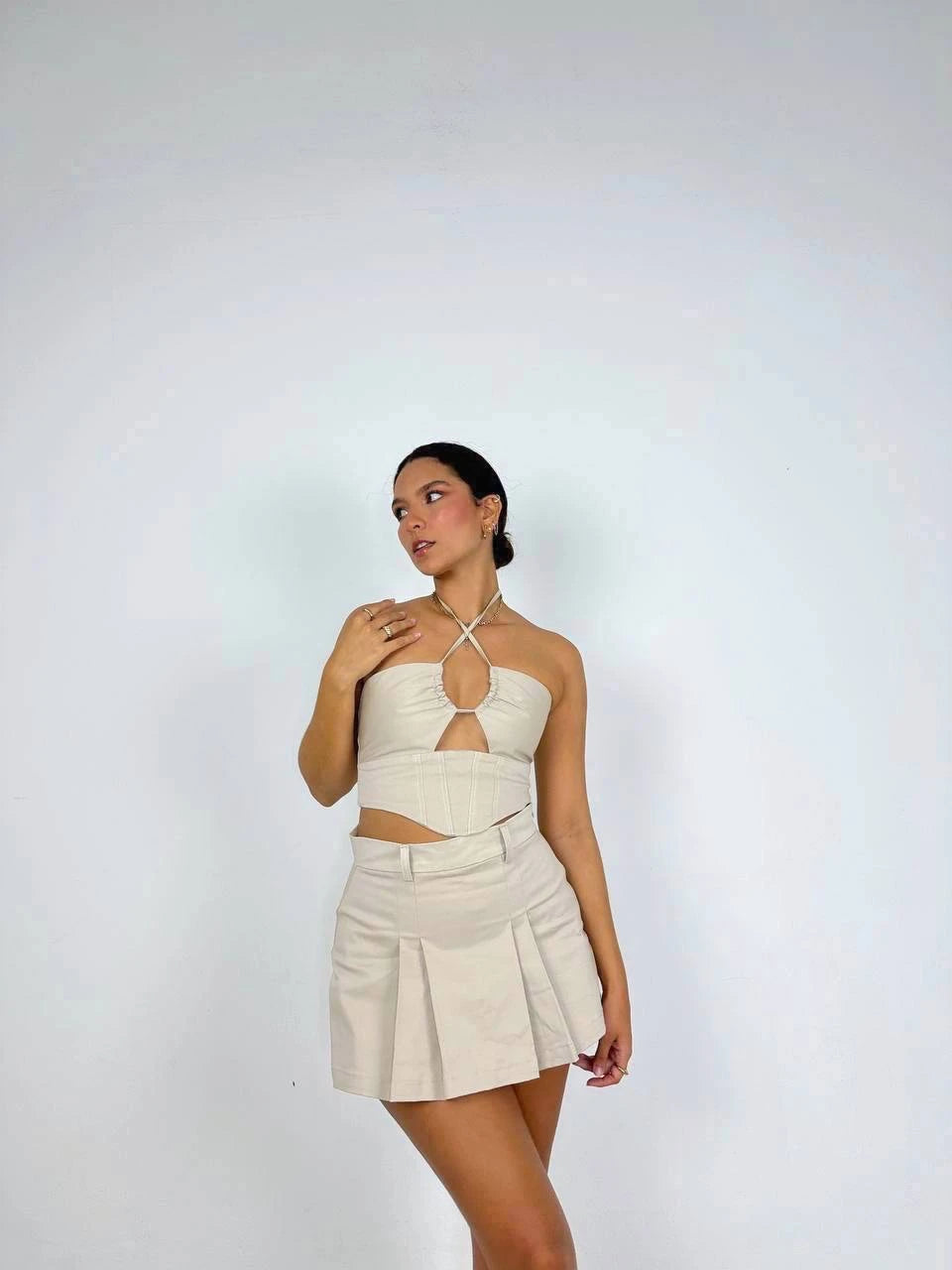 Corset Nude