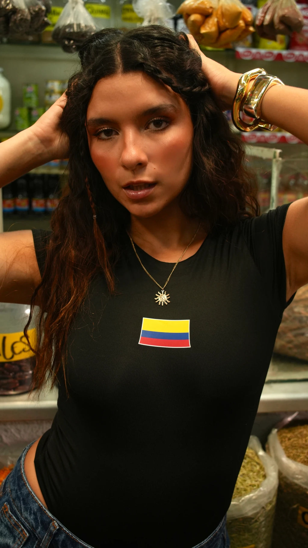 Body Colombia Negro