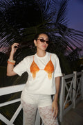 T-shirt Vdb Orange