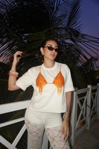 T-shirt Vdb Orange