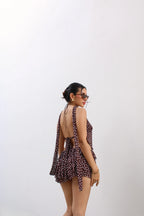 Blusa Polka Dots Cafe