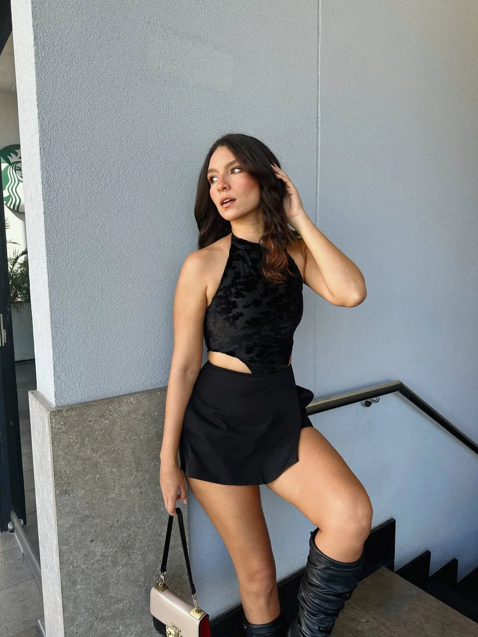 Body Velvet Negro