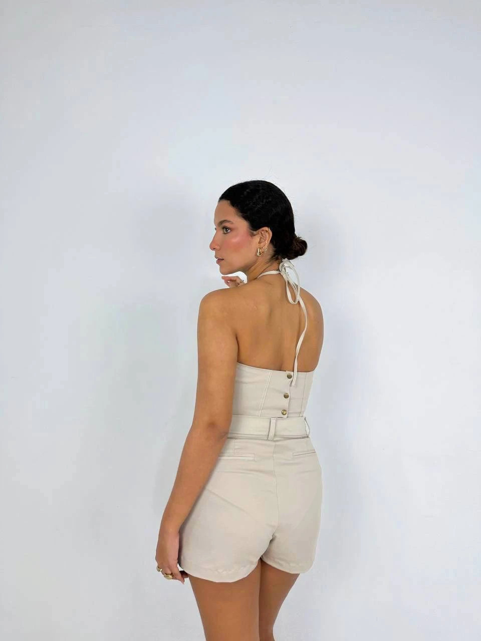 Corset Nude