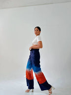 Pantalon Azul Degrade