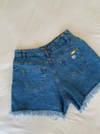 Short Denim Rotos Roca