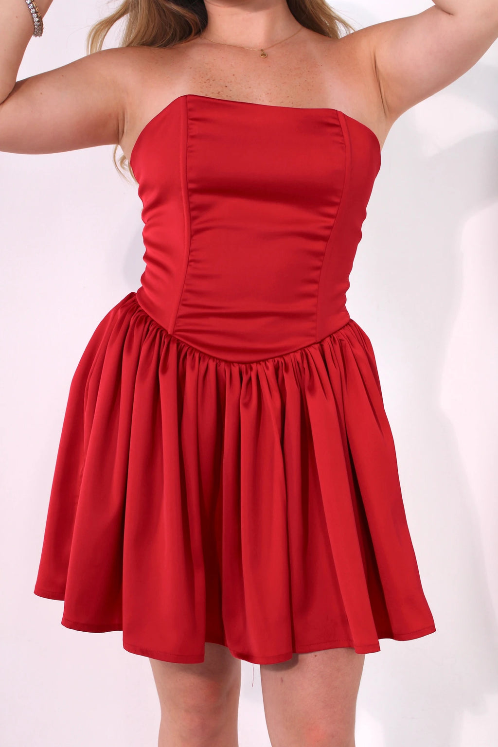 Vestido Princesa Rojo