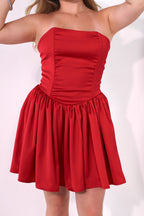 Vestido Princesa Rojo