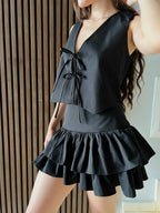 Falda Bolero Negro