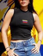 Tank Top Colombia Negro