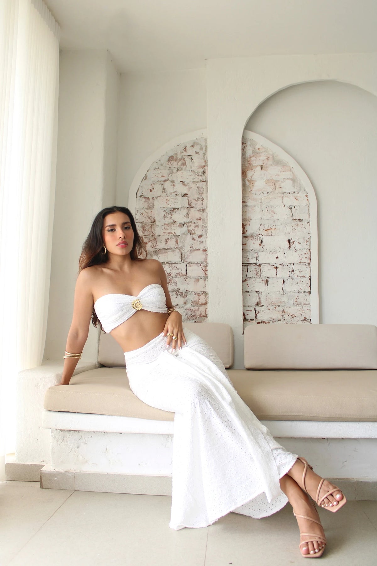 Set Ibiza Shine Blanco