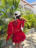 Blusa 7 Ways Roja
