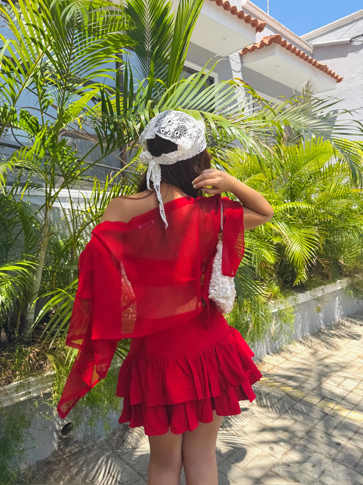 Blusa 7 Ways Roja