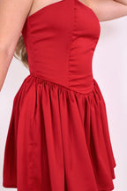 Vestido Princesa Rojo