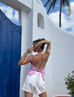 Blusa Lazos Rosa