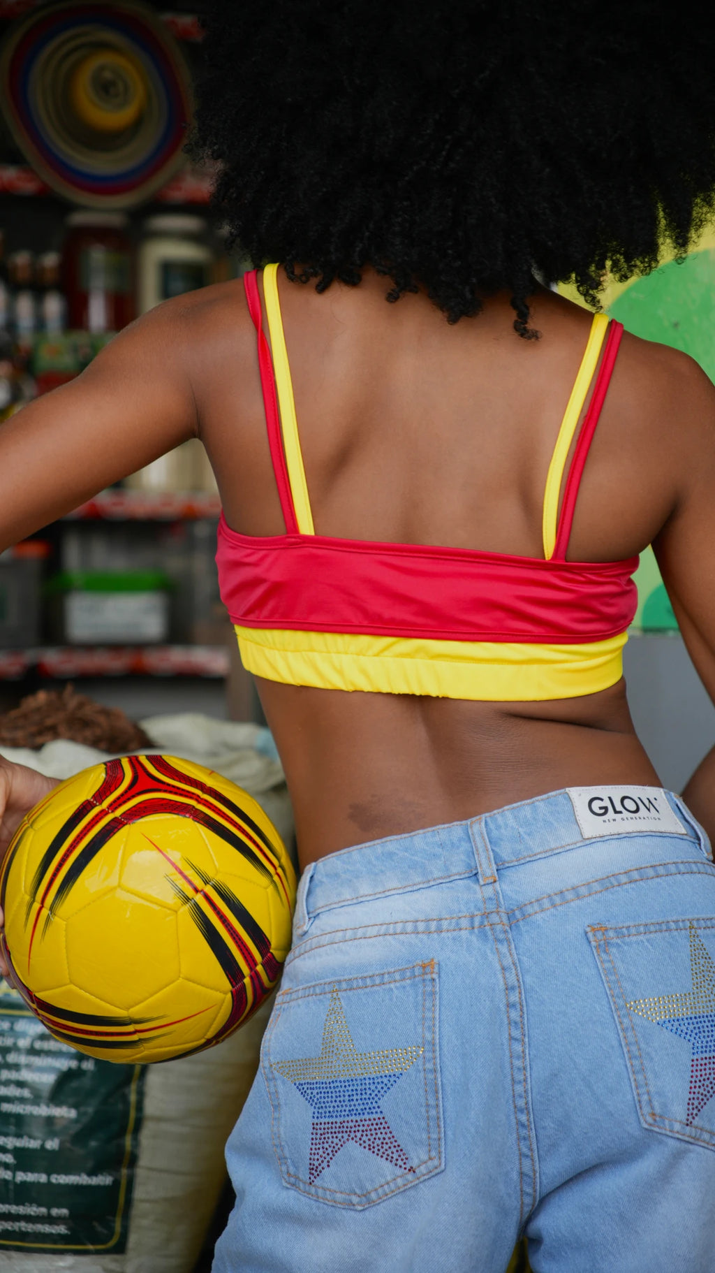 Crop Top Sporty Colombia
