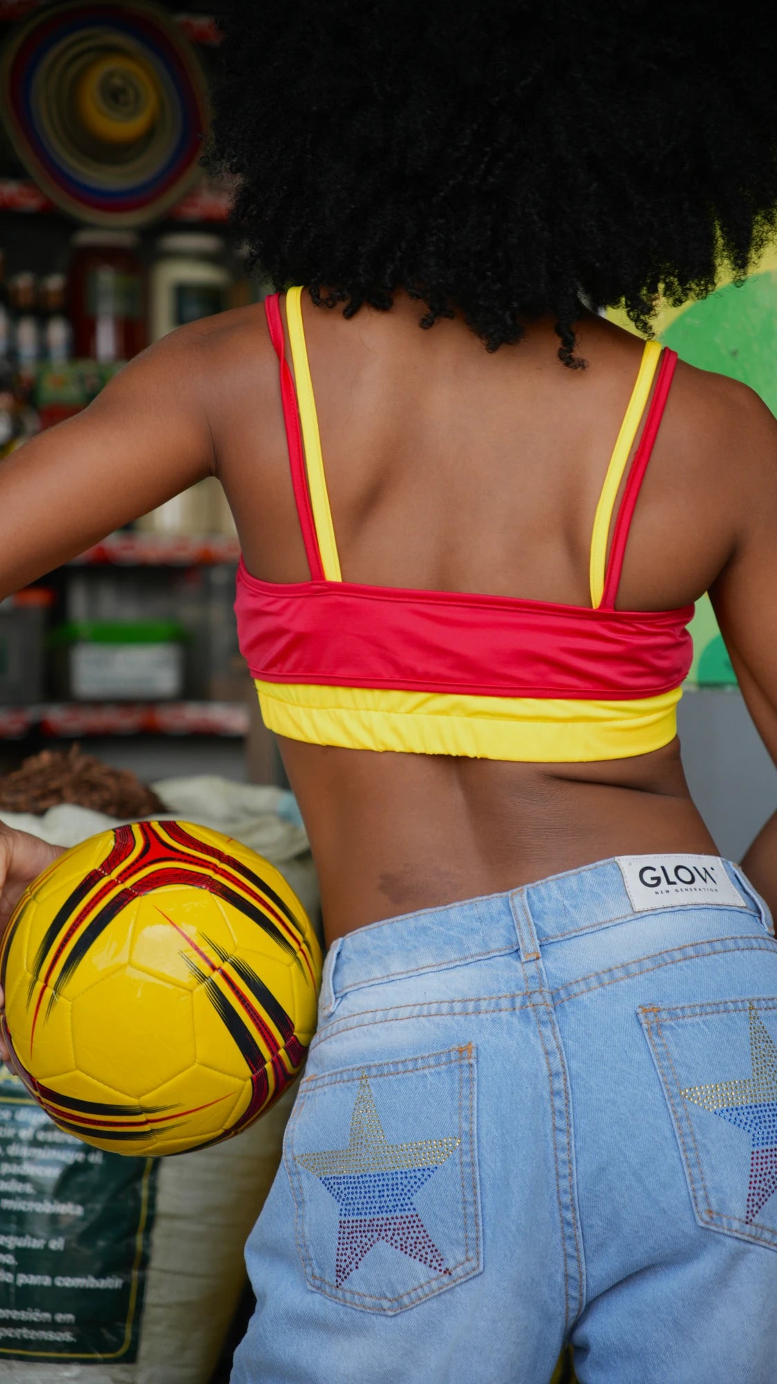 Crop Top Sporty Colombia