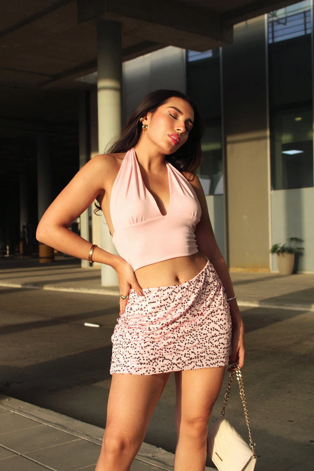Blusa Two Pink