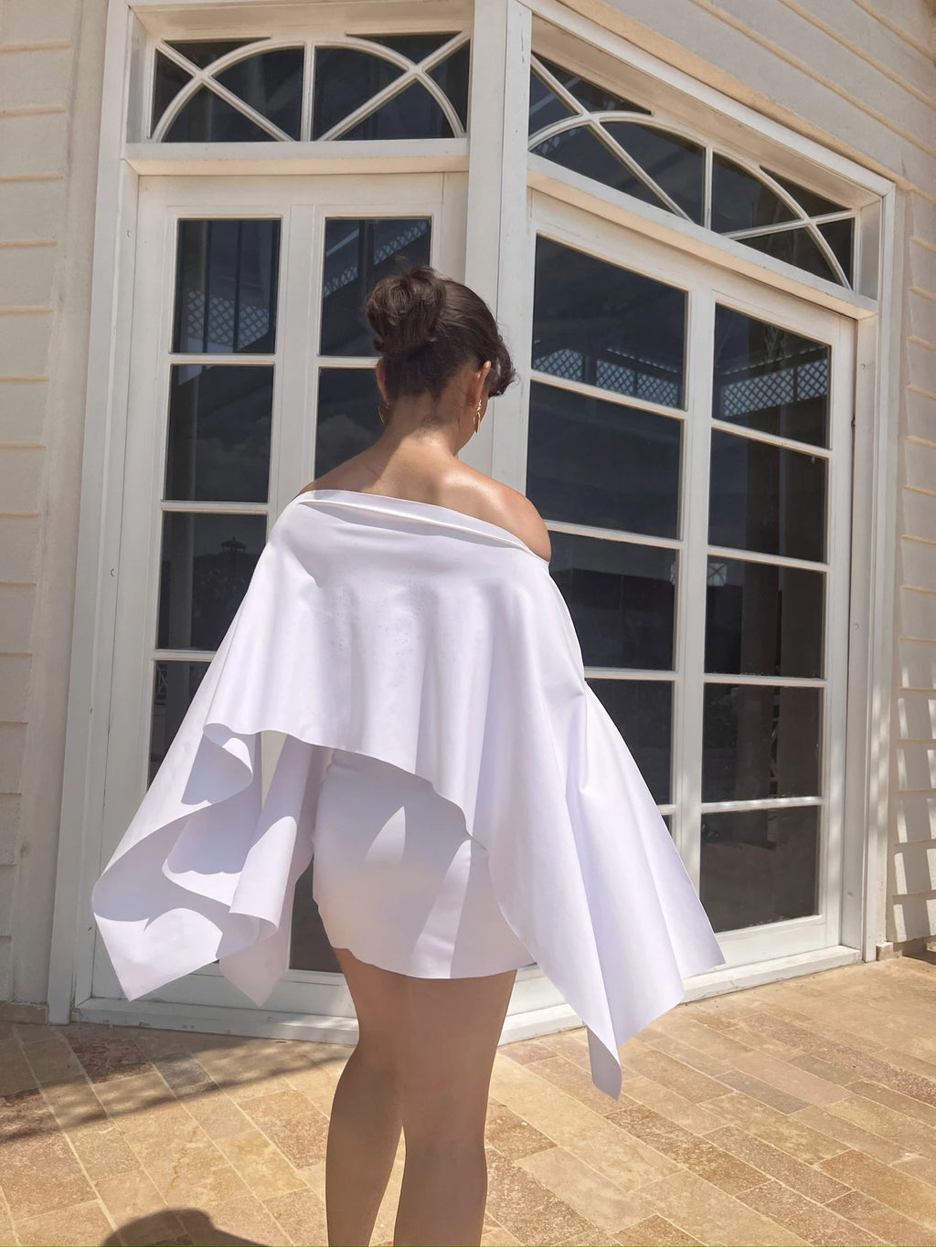 Blusa 7 Ways Blanca