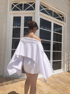 Blusa 7 Ways Blanca