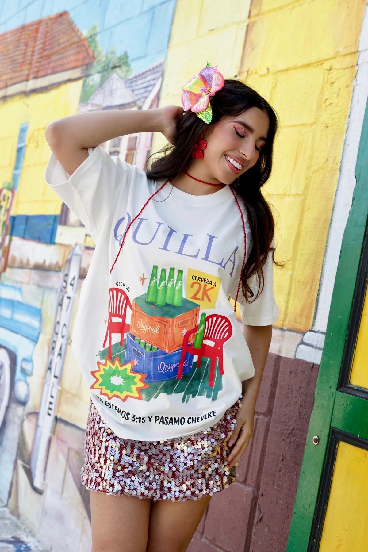 T-shirt Quilla