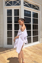 Blusa 7 Ways Blanca