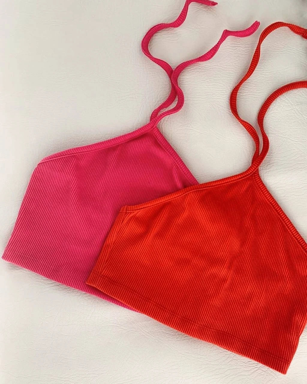 Crop Top Halter