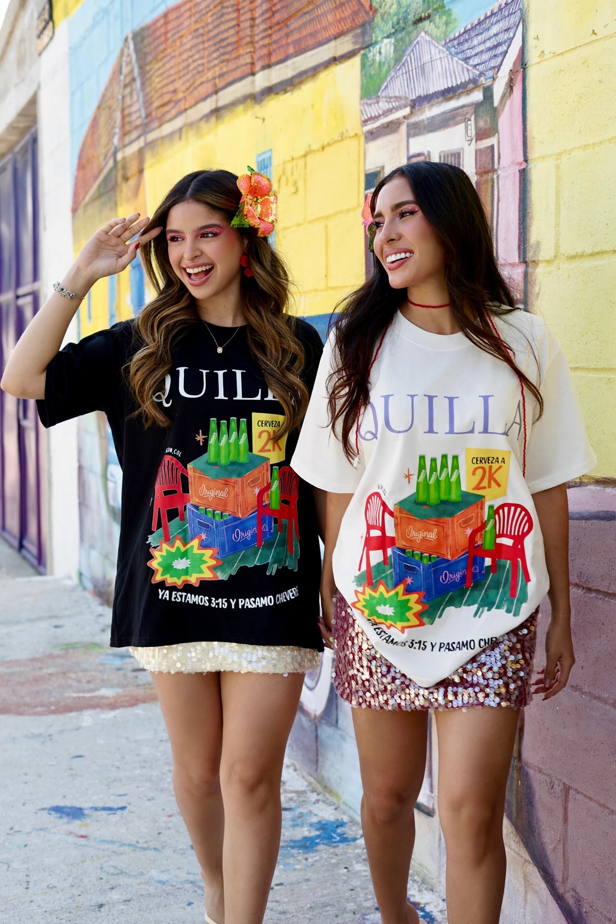 T-shirt Quilla